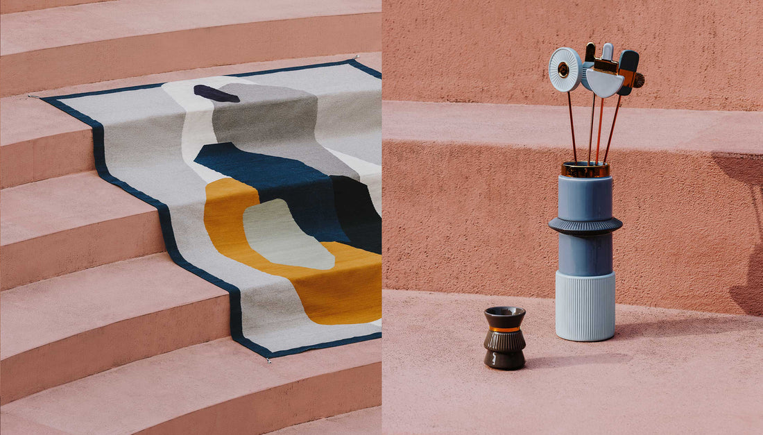 Salva Lopez’s campaign imagery at Monte Amiata in Milan