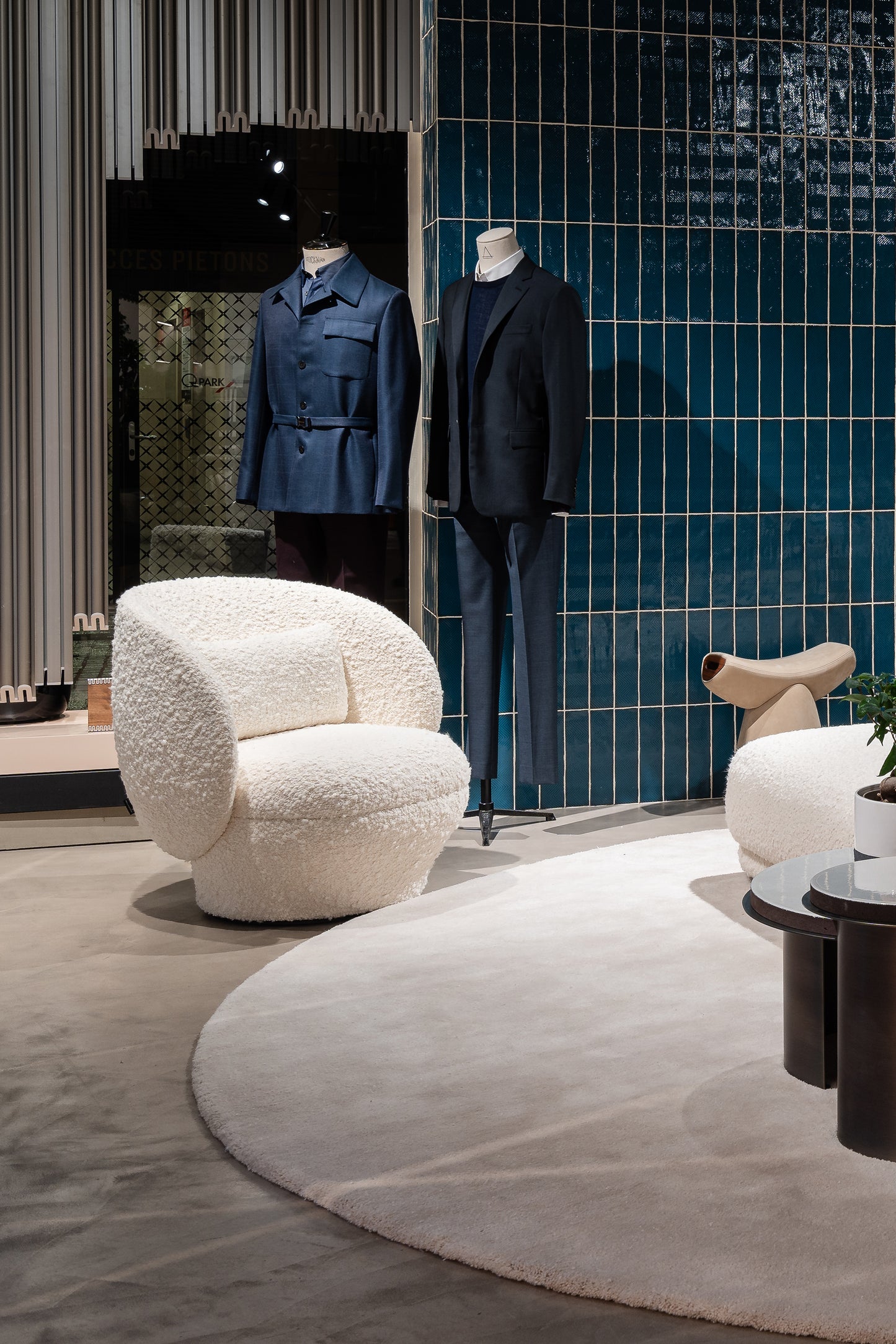Moro Armchair
