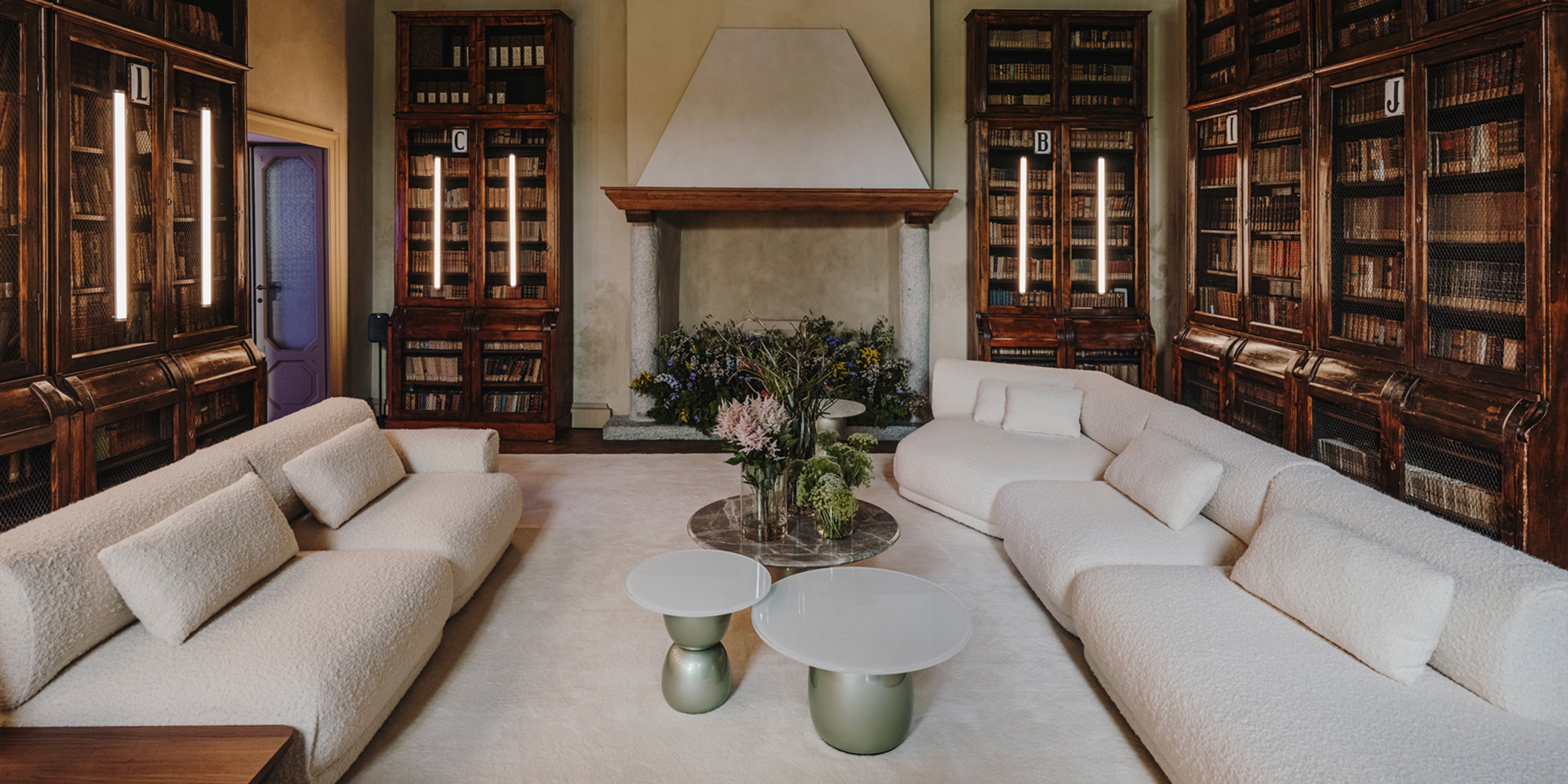 La Casa Manzoni rencontre le design contemporain de La Manufacture