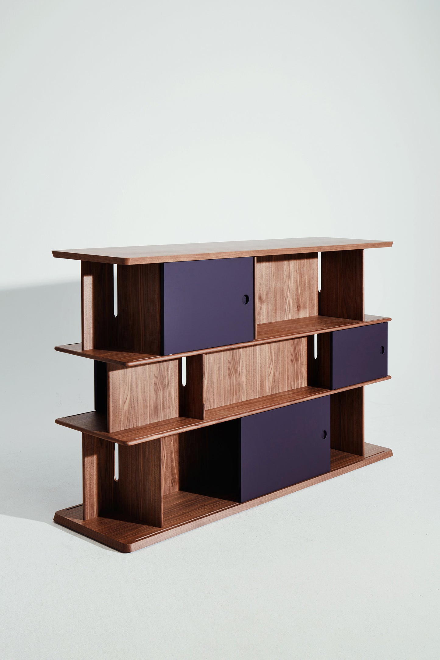 Intersection Bookcase