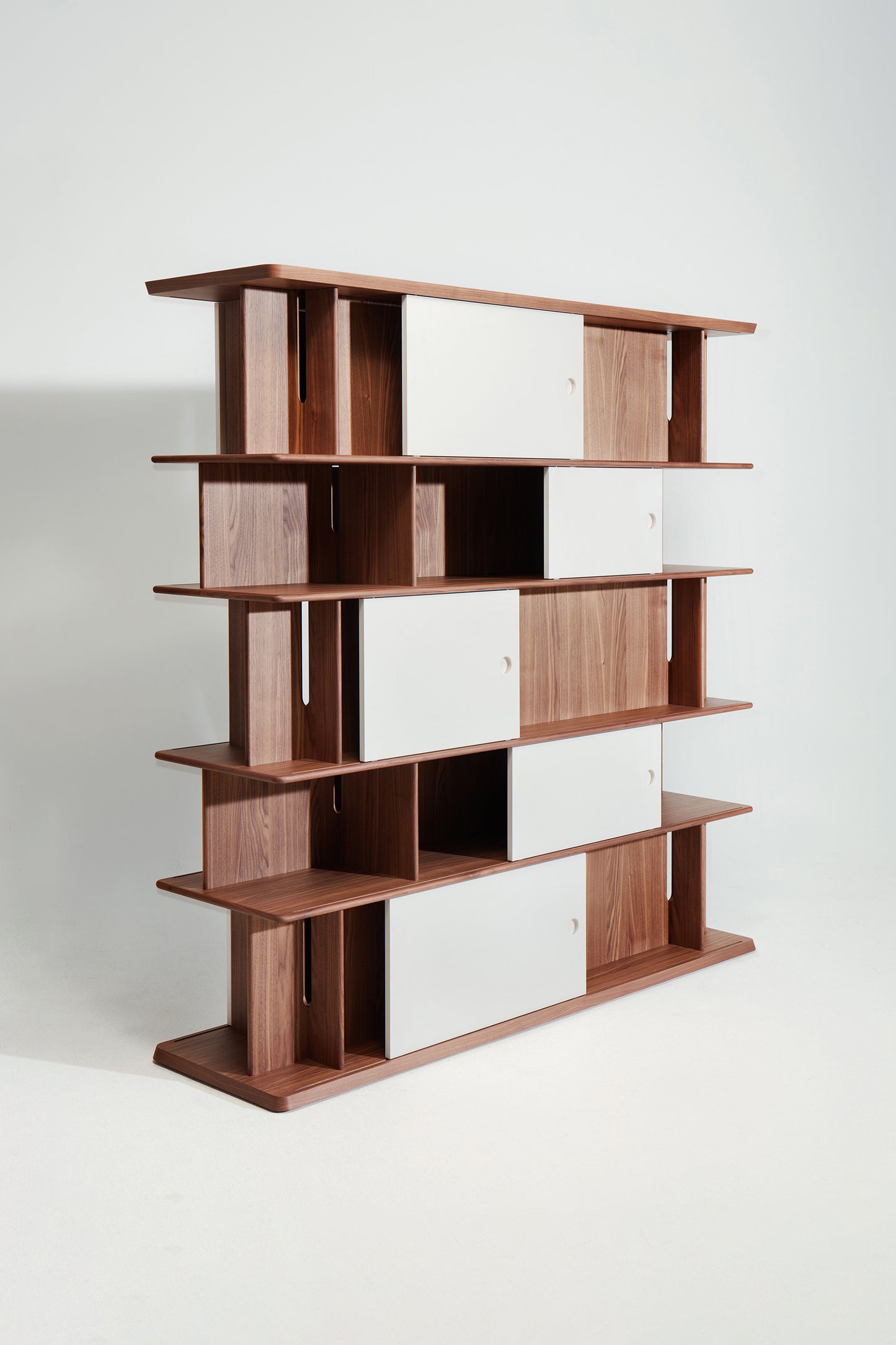 Intersection Bookcase